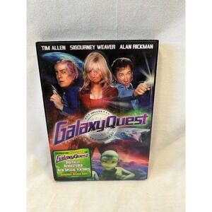 Dreamworks Galaxy Quest DVD Multi Deluxe Edition 10th Anniversary Remastered